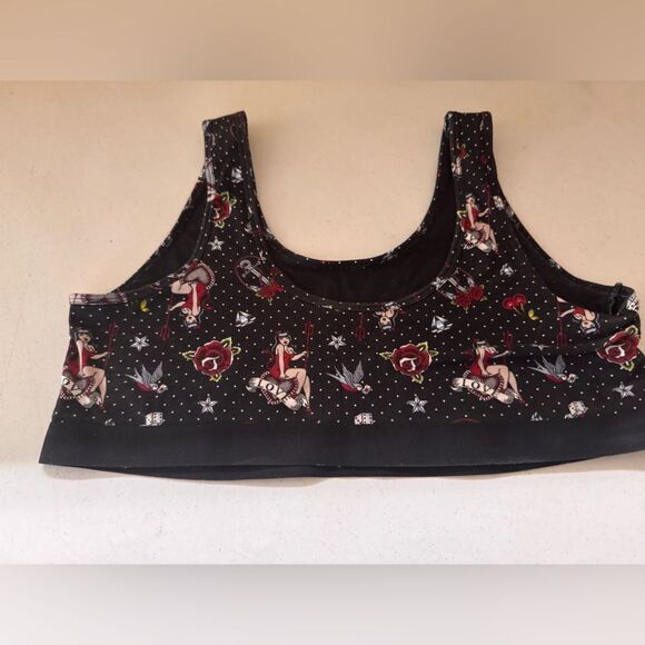 Torrid Unlined Cotton Scoop Bralette - Picture 2 of 8
